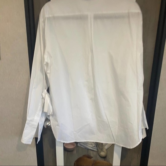 1075 Robert Rodriguez Button Up Blouse - Picture 4 of 5